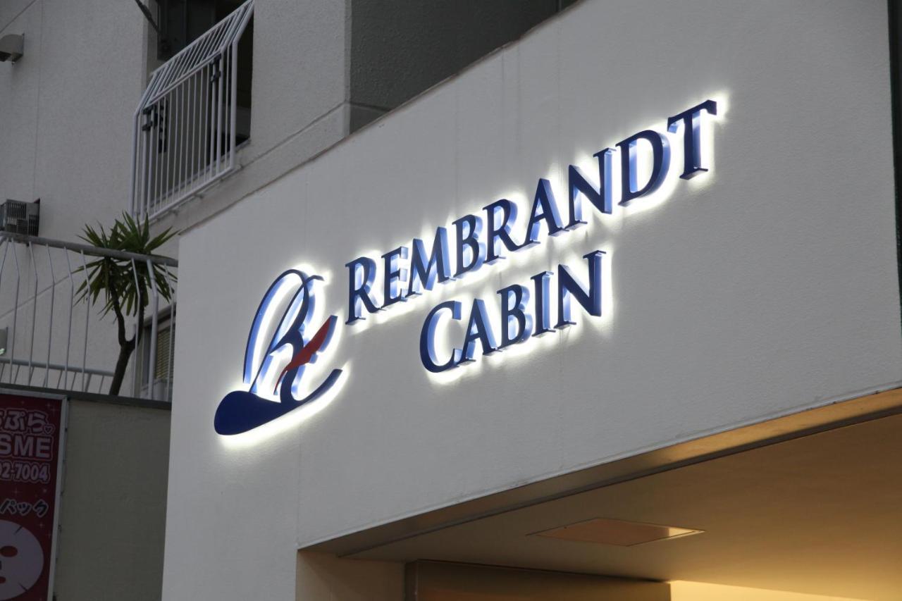 Rembrandt Cabin Shinjuku Shin-Okubo Tokio Exterior foto