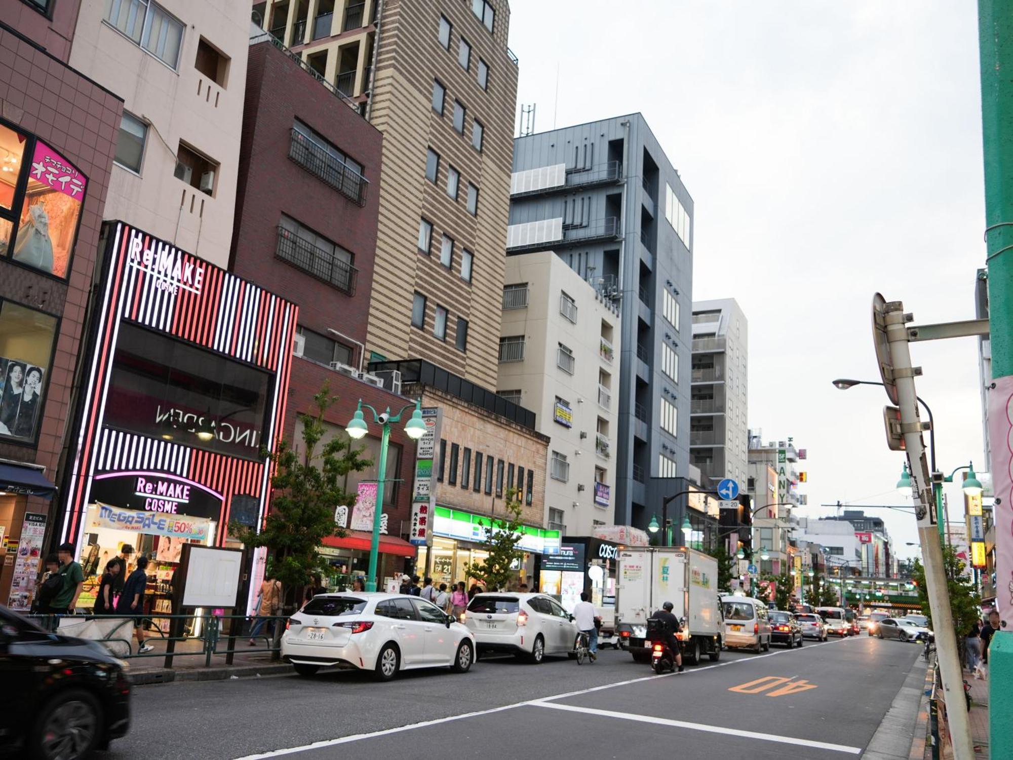 Rembrandt Cabin Shinjuku Shin-Okubo Tokio Exterior foto