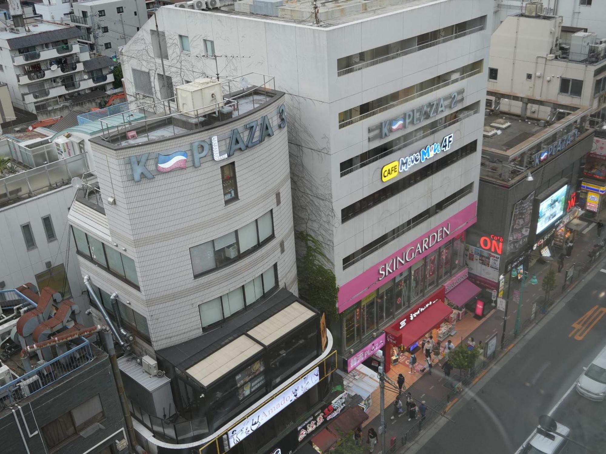Rembrandt Cabin Shinjuku Shin-Okubo Tokio Exterior foto