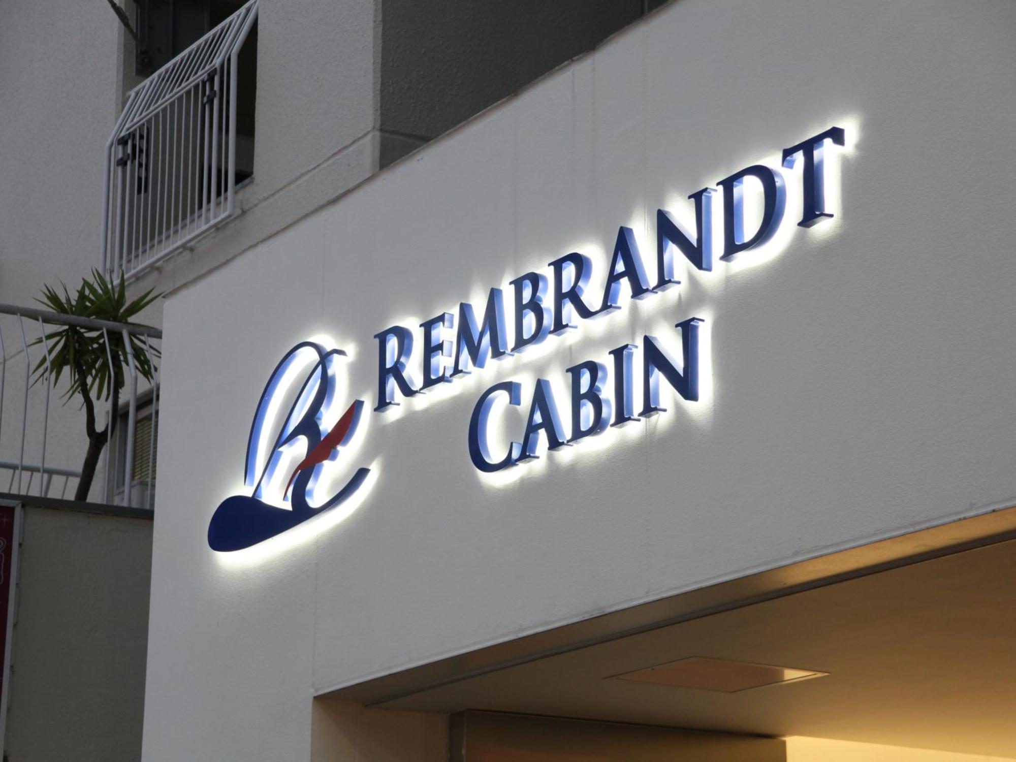 Rembrandt Cabin Shinjuku Shin-Okubo Tokio Exterior foto