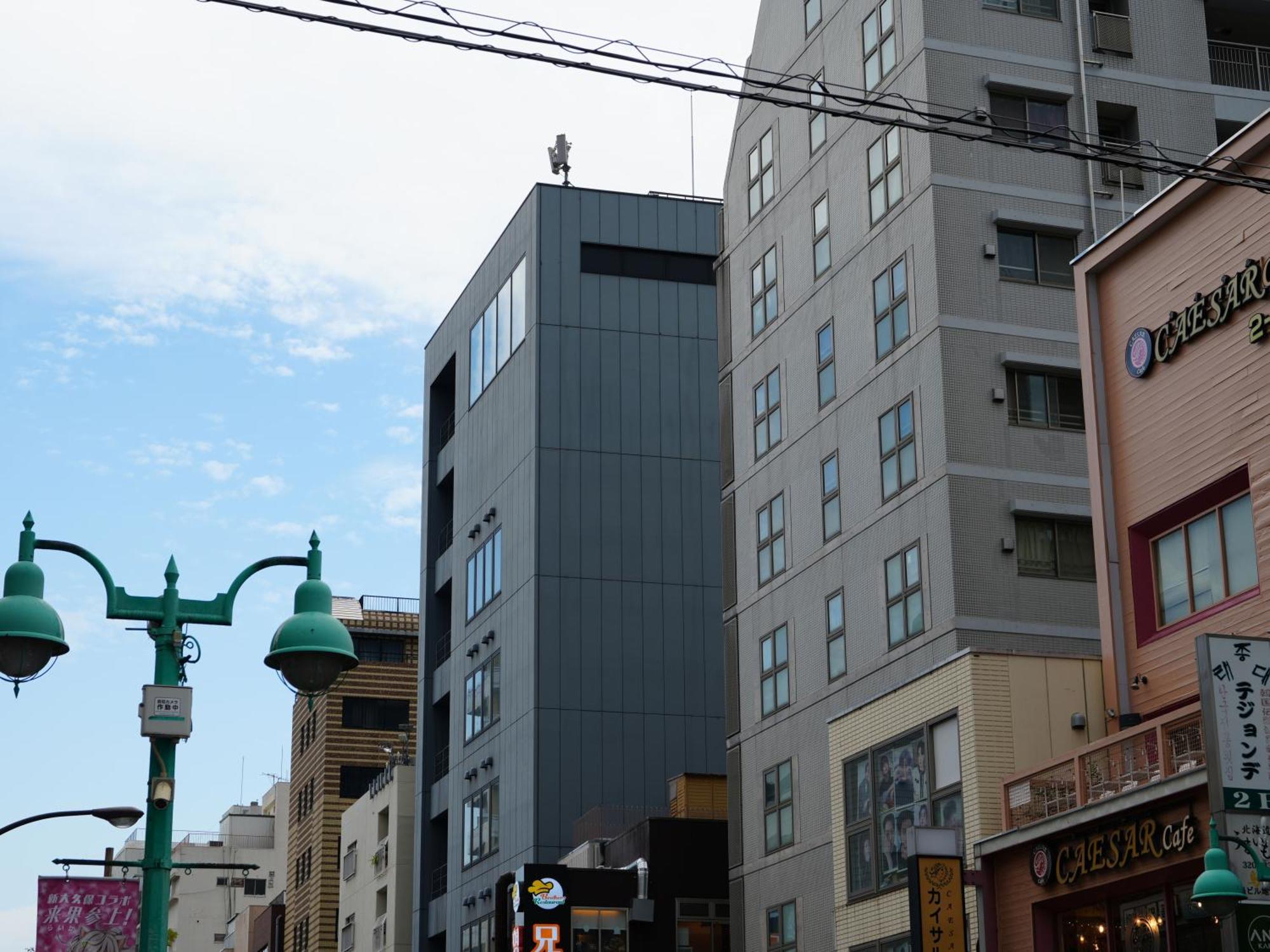 Rembrandt Cabin Shinjuku Shin-Okubo Tokio Exterior foto